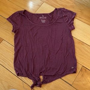 American Eagle Soft & Sexy Short Sleeve Shirt